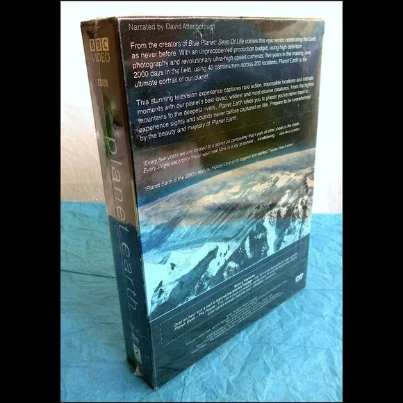 DVD Box Set Planet Earth: The Complete Series (NWOT) narr by David Attenborough - Picture 2 of 5